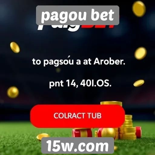 Logo da pagou bet