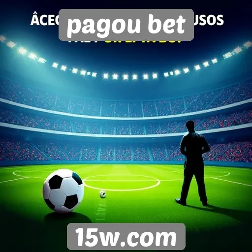Logo da pagou bet
