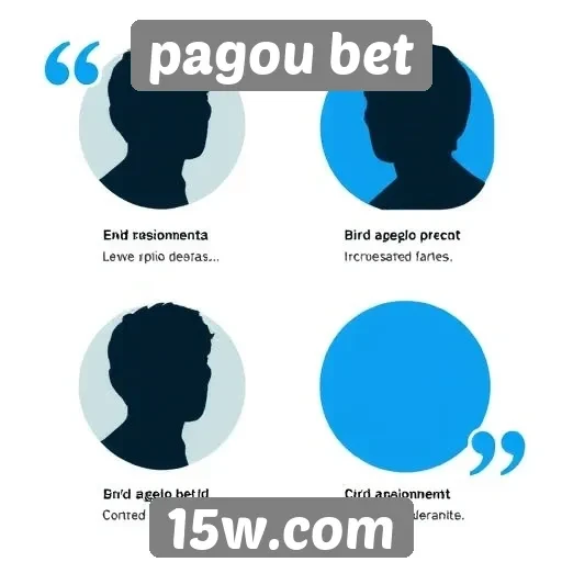 Depoimentos de usuários sobre a experiência na Pagou Bet