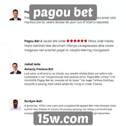 Feedback de usuários sobre a plataforma Pagou Bet