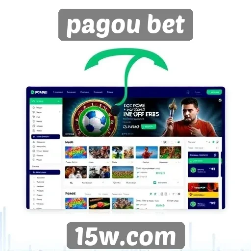 Evolução da interface do usuário no Pagou Bet